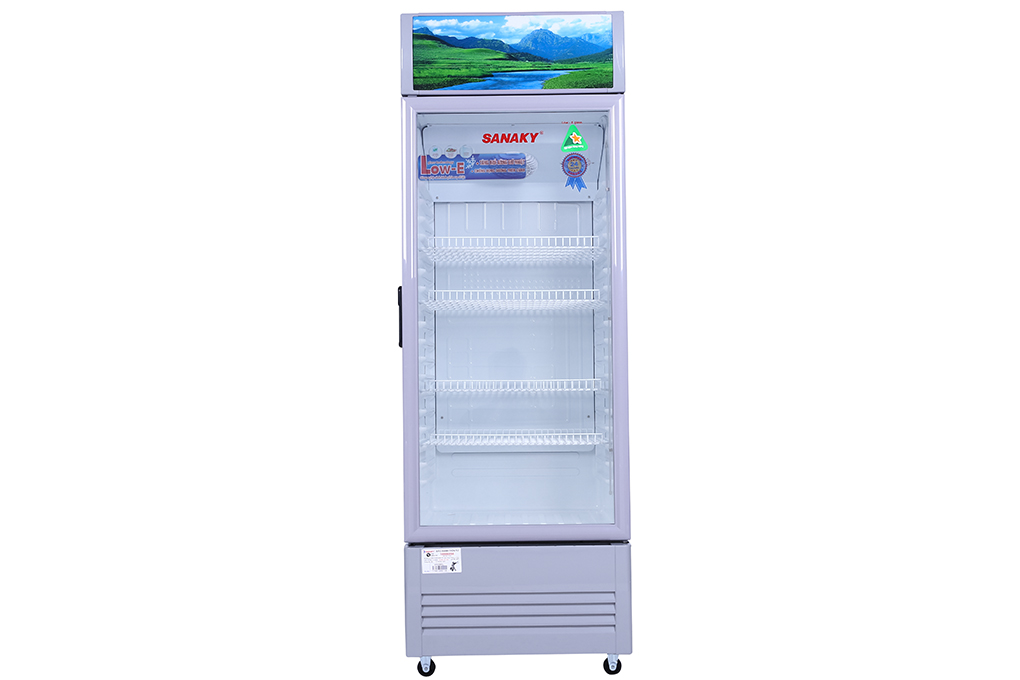[Giao Hà Nội] Tủ mát Sanaky 290 lít VH358KL - VH-358KL - Làm lạnh trực tiếp - Đèn LED -...