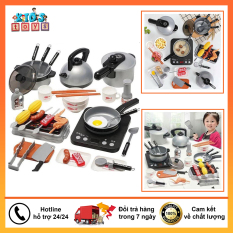 Đồ Chơi Nấu Ăn 36 Món Cho Bé Phát Triển Kĩ Năng