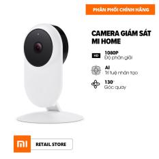 Camera giám sát Xiaomi Basic Full HD 1080 – Phạm vi hồng ngoại 10m – Ống kính góc quay rộng 130 độ – Hỗ trợ thẻ nhớ tối đa 64GB – Hàng chính hãng