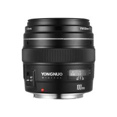 Ống kính Yongnuo 100mm F2 For Canon tặng lens hood ET65III