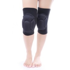 1 cặp Dày Kneepad Cực Chất Thảm Lót Đầu Gối Eblow Nẹp Hỗ Trợ Lập Bảo Vệ Đầu-quốc tế