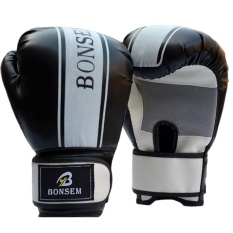 1 MMA Boxing Găng Tay Da PU EVA Thể Thao Chiến Đấu Golves cho Huấn Luyện Thi Đấu-quốc tế