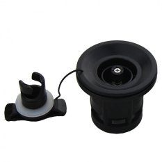 2 cái Đôi Cói Đen Văn Không Khí Cho Thuyền Bơm Hơi Bè Xăng Đan Đế Xuồng Thuyền Kayak Xuồng- quốc tế