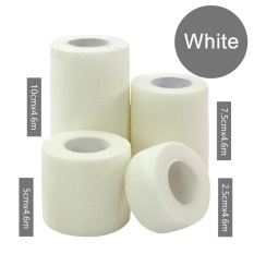 3 cuộn Chống Nước Băng Gạc Len Co Giãn Keo Sơ Băng Co Giãn Trắng L-quốc tế