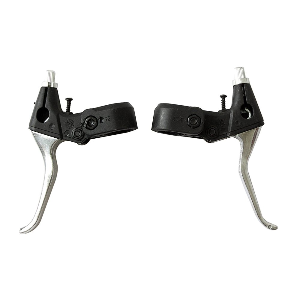 ALLOY BMX/MOUNTAIN BIKE CYCLE PAIR ALLOY BRAKE LEVERS 3 FINGER BICYCLE lever - intl