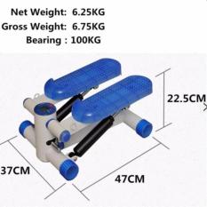 (Có video) B&G Máy Chạy Bộ Tại Chỗ, máy nhún – MINI Stepper FULL COROL
