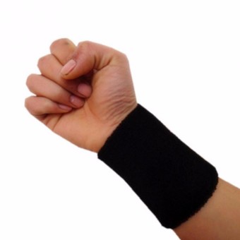Băng bảo vệ cổ tay co dãn khi thể dục (15 cm)  