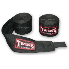 Băng đa quấn tay Twins Kick Boxing Muay MMA (Đen).