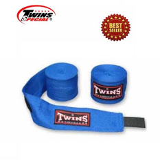 Băng đa quấn tay Twins Kick Boxing Muay MMA – Xanh.