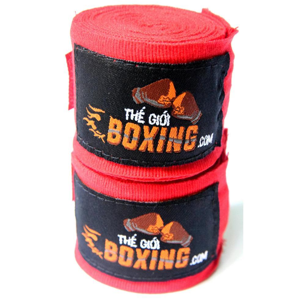 Băng Quấn Tay boxing TGB Mexican 4.5m Hand wraps 1 cap