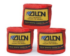 Băng quấn tay đấm boxing Walon NT-01882 (Đỏ)