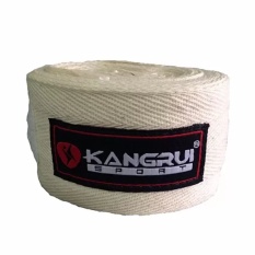 Băng quấn tay tập võ kangrui KB 802 (Trắng)