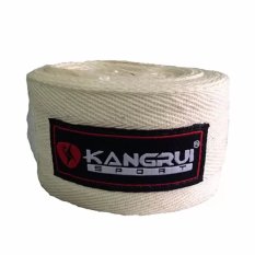 Băng quấn tay tập võ kangrui KB 802 (Trắng)
