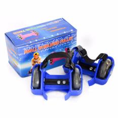 Bánh xe gắn Giày trượt patin cà tính năng động CÓ ĐÈN LED