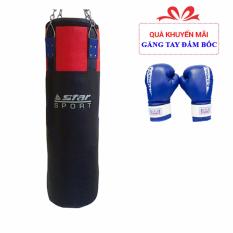 Bao cát đấm bốc Star Sport 120cm + Tặng găng tay đấm bốc