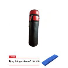Bao đấm boxing 80cm + Tặng băng chắn mồ hôi đầu