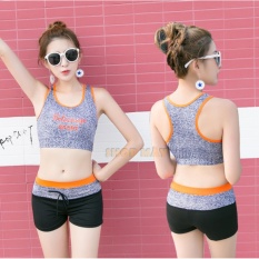 Bikini Kiểu Thể Thao Đa Năng AT031 (Xám)