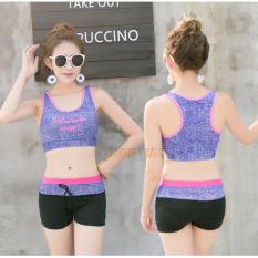 Bikini Kiểu Thể Thao Đa Năng AT031 (Xanh)