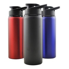 Bình đựng nước tập gym ruột inox giá rẻ 500ml (Màu ngẫu nhiên)