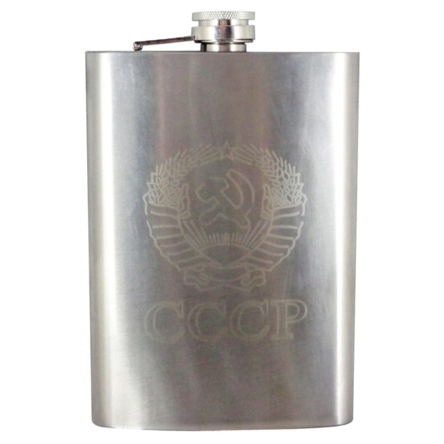 Bình đựng rượu và nước inox loại dầy CCCP 1.5L (48 oz)