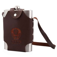 Bình đựng rượu và nước inox loại dầy CCCP 2 lít (64 oz)