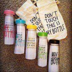 Bình nước my bottle + tặng kèm túi