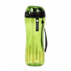 Bình nước thể thao Lock&Lock Bisfree ABF629G có ống hút 650ml (Xanh lá)