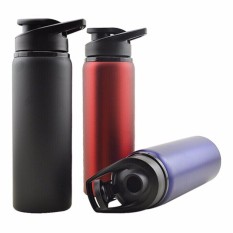 Bình nước thể thao ruột inox/bình nước thể thao hà nội 500ml Vega365 (Màu ngẫu nhiên)