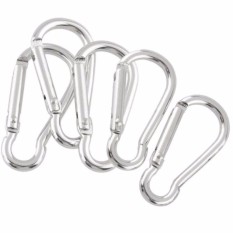 Bộ 05 móc khóa nhôm đa năng (Màu ngẫu nhiên)