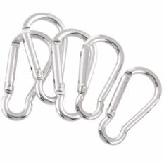 Bộ 05 móc khóa nhôm đa năng (Màu ngẫu nhiên)