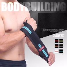 (Bộ 2 chiếc) Quấn cổ tay, Băng cổ tay, Băng bảo vệ cổ tay giảm chấn thương AOLIKES