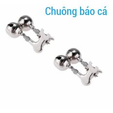 Bộ 2 chuông báo cá bằng Inox – Bảo hành 12 tháng