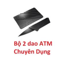 Bộ 2 Dao ATM Bỏ Túi Chuyên Dụng