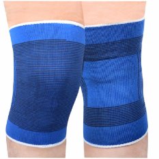 Bộ 2 miếng bảo vệ đầu gối cho người đi xe đạp (Xanh lam)