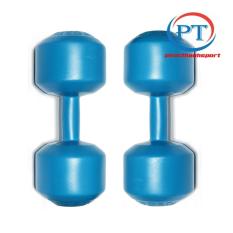 Bộ 2 tạ tay nhựa 10kg phucthanhsport (2 cục tạ 10kg tổng 20kg)