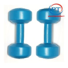 Bộ 2 tạ tay nhựa 3kg phucthanhsport