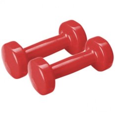 Bộ 2 tạ TNK 2Kg (Đỏ)