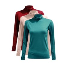 Bộ 3 áo giữ nhiệt cổ 3 phân, tay dài