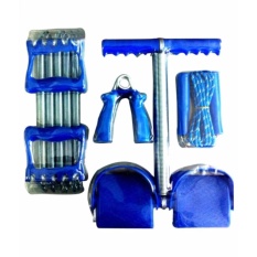 Bộ 4 món dụng cụ tập thể dục đa năng Tumny và lò xo tập tay