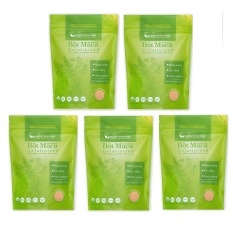 Báo Giá Bộ 5 gói bột Maca Nguồn Thiên Nhiên Organic Gelatinized 200g x 5