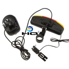Bộ còi và đèn tín hiệu xe đạp HQ 4TI74