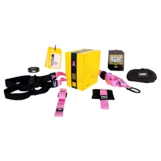 Bộ dây tập kháng lực đa năng GYM & YOGA – THE TRX HOME PINK P1