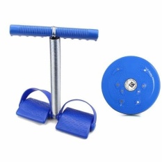 Bộ dụng cụ tập cơ bụng và đĩa xoay eo giảm cân 360 độ BenHome