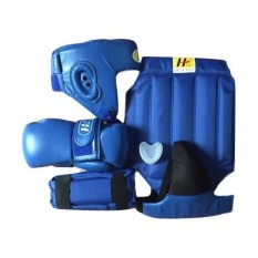 Bộ găng giáp mũ đối kháng võ thuật
