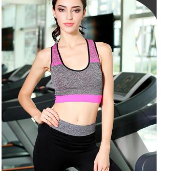 Bộ Quần Áo tập Gym cao cấp ( màu hồng)  