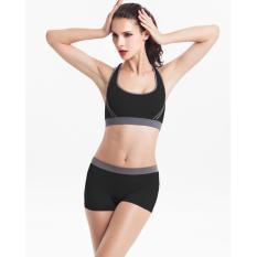 Bộ Quần Áo Tập Gym Sodoha Gm 316 (Đen)