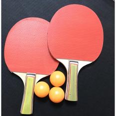 Bộ vợt bóng bàn giá rẻ tphcm kèm 3 bóng Giá Tốt LY-5417