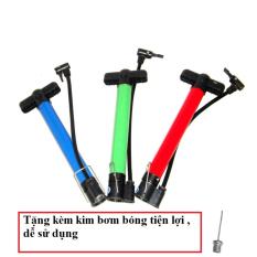 Mẫu sản phẩm Bơm cầm tay đa năng tặng kèm kim bơm bóng tiện lợi