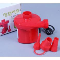 Bơm điện 2 chiều thổi hơi hút chân không Wenbo (Đỏ)