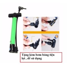 Bơm mini cầm tay, bơm xe đạp xe máy tặng kèm kim bơm bóng tiện lợi